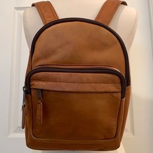 Latico Genuine Leather Backpack